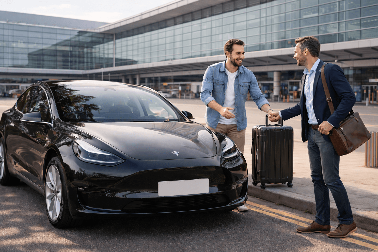 Airports served by Odysse