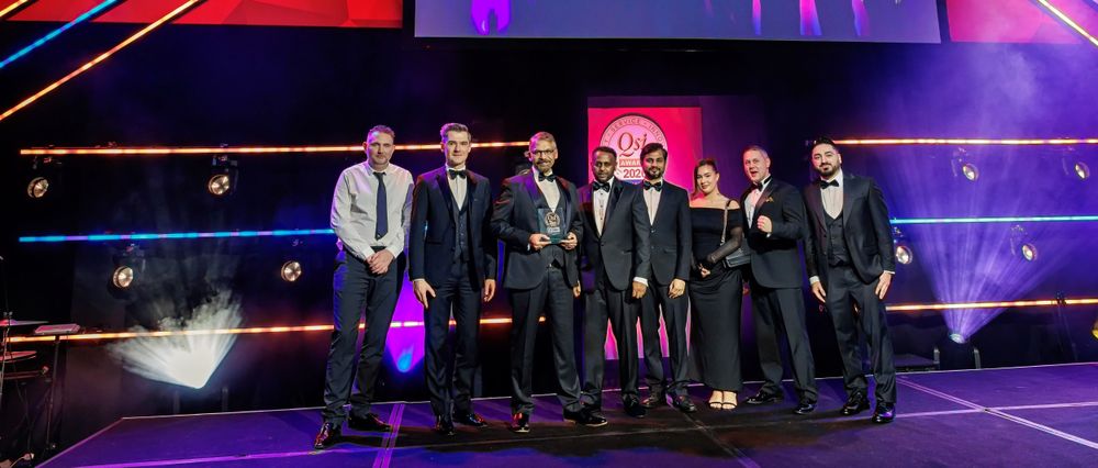 Odysse recognised at the 2026 QSi Awards