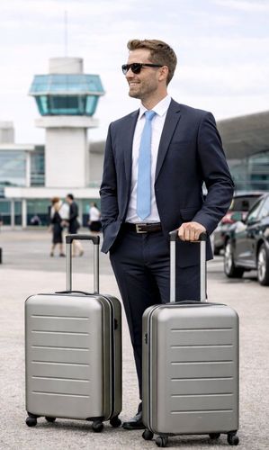 No waiting. Always on time.